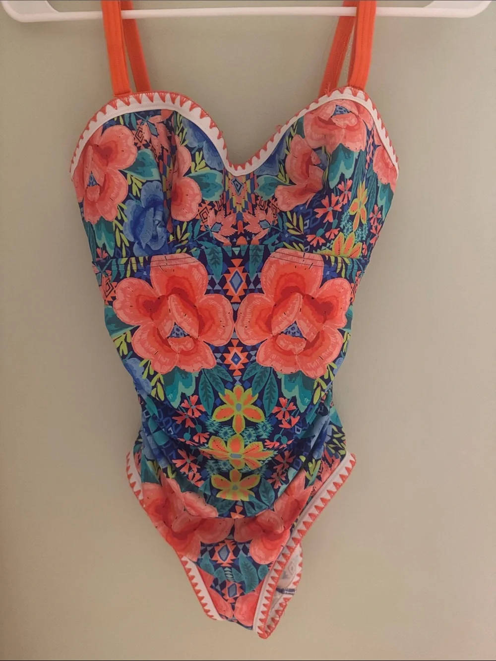Figleaves Frida Underwirecontrol one piece Swimsuit 32 DDD